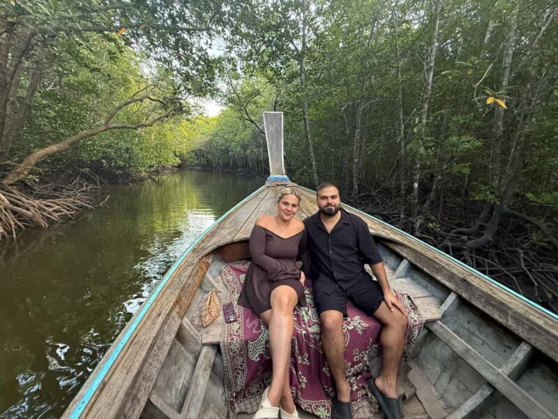 Magical Sunset Longtail Journey & Lantern Blessing - An Authentic and Relaxing Sunset Experience