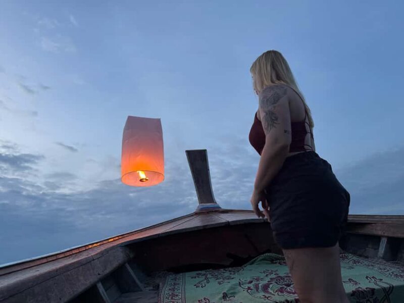 Magical Sunset Longtail Journey & Lantern Blessing - Why It’s Perfect for Certain Travelers