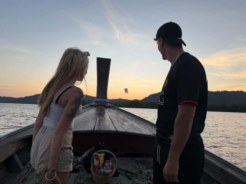 Magical Sunset Longtail Journey & Lantern Blessing - Good To Know