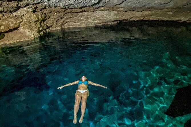 Magical Tulum Expedition Swim 3 Cenotes & Lagoon From Cancun - Third Stop: Cenote Zemway