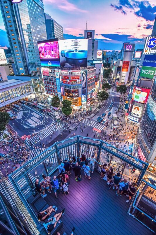 MAGNET by SHIBUYA109 - Crossing View & Rooftop Lounge MAG8 Ticket - Choosing your time and making the most of re-entry
