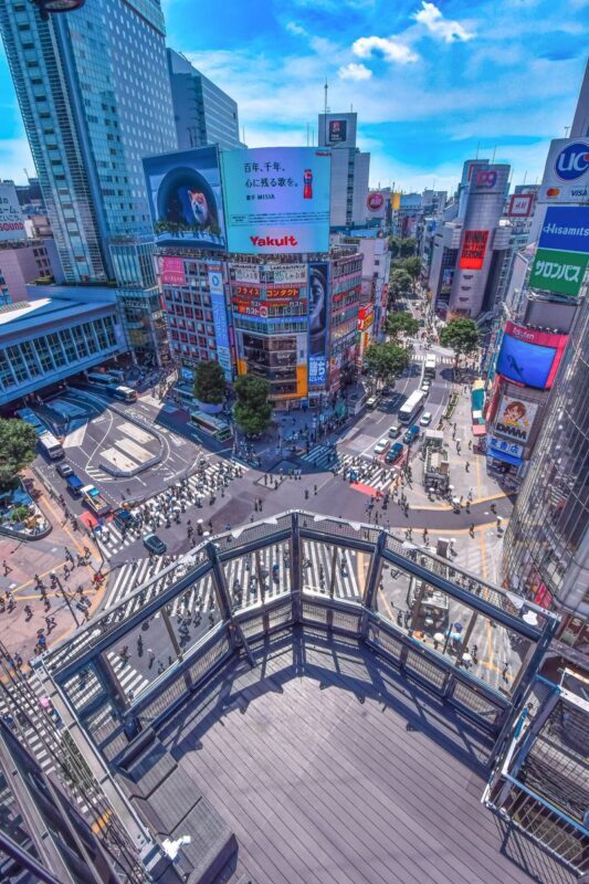MAGNET by SHIBUYA109 - Crossing View & Rooftop Lounge MAG8 Ticket - What the ticket is worth