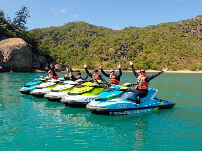 Magnetic Island: 5 Beach Bay Jet Ski Tour - Good To Know