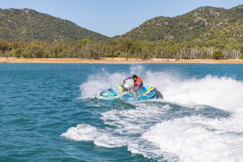 Magnetic Island 60-Minute Jet Ski Hire  1 to 8 People - What’s Included in the Jet Ski Hire?