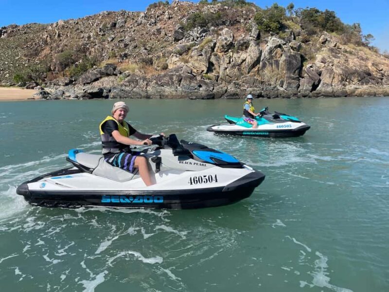 Magnetic Island Express Jet Ski Tour - The Intimate Group Setting and Guides