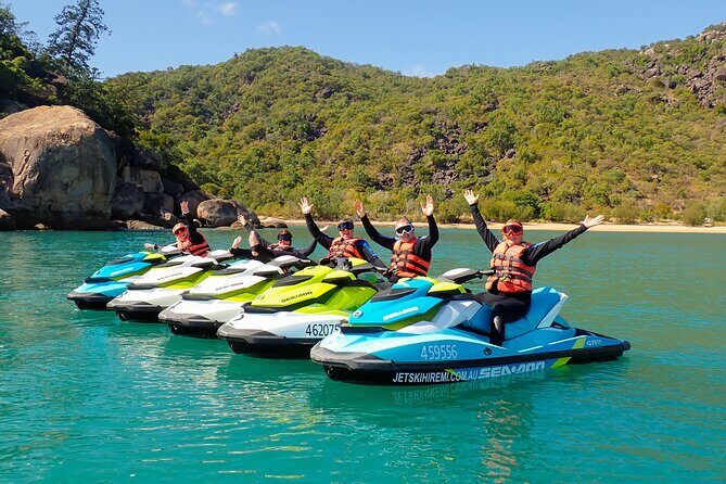 Magnetic Island Jet Ski Experience: Five Beach Bay in 90 Minutes - An Overview of the Magnetic Island Jet Ski Tour