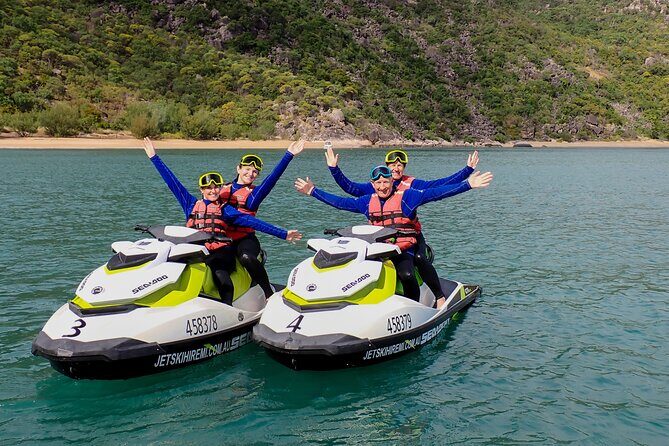 Magnetic Island Jet Ski Experience: Five Beach Bay in 90 Minutes - Authentic Experiences from Travelers