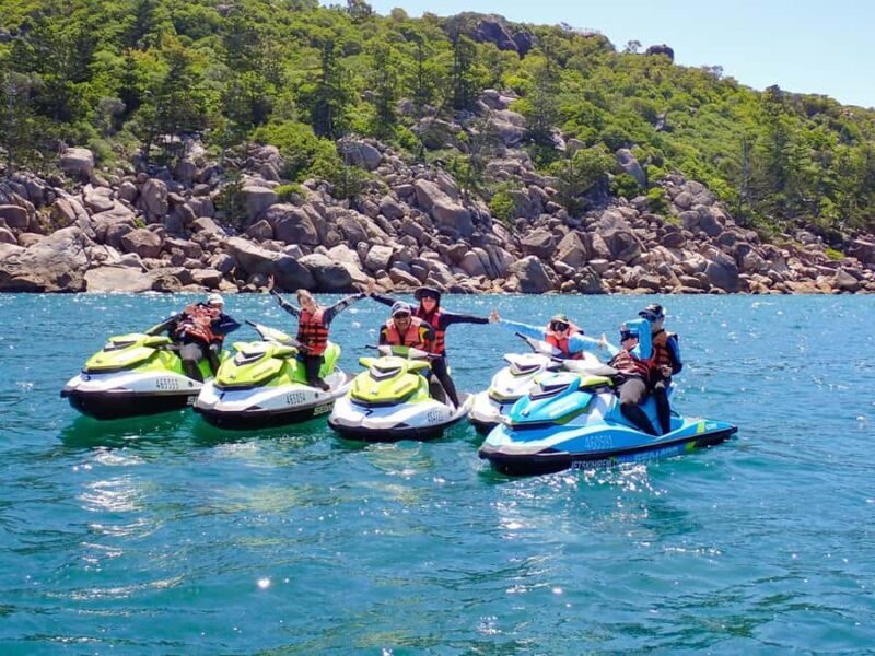 Magnetic Island Jet Ski Experience: Island Circumnavigation - Good To Know