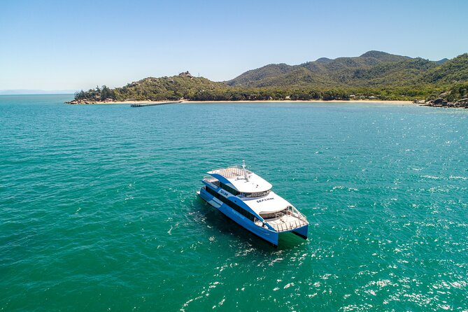 Magnetic Island Round-Trip Ferry From Townsville - Booking Process