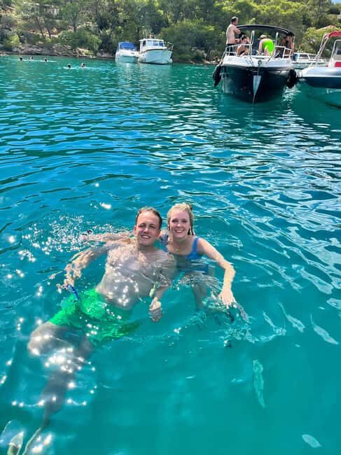 Magnific blue lagoon, speed boat water, wine&towels included - Final Thoughts