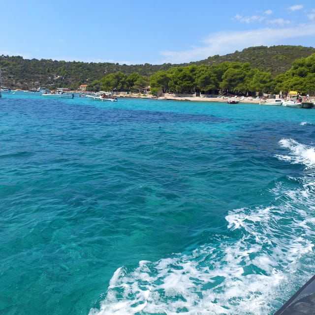 Magnific Tour: Blue Lagoon With a Speed Boat , Water, Wine - Good To Know