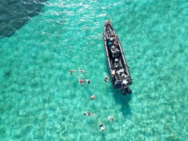 Magnific Tour: Blue Lagoon With a Speed Boat , Water, Wine - Itinerary Details