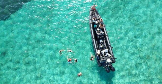 Magnific Tour: Blue Lagoon With a Speed Boat , Water, Wine - Inclusions and Restrictions