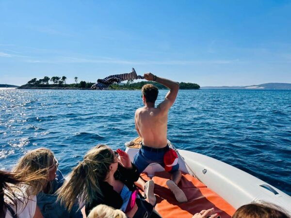 Magnific Tour: Blue Lagoon With a Speed Boat , Water, Wine - Private or Small Group Options
