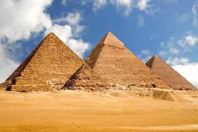 Magnificent Cairo Day Tour to the Egyptian Museum and the Pyramids From Cairo - Itinerary Highlights