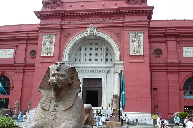 Magnificent Day Tour Egyptian Museum Citadel of Salah El Din From Cairo - Tour Highlights and Itinerary