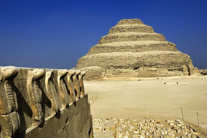 Magnificent Day Tour Pyramids of Giza - Sphinx & Saqqara From Cairo - Itinerary Details