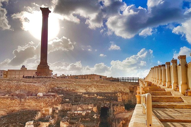 Magnificent Full Day Tour to Alexandria From Cairo - Frequently Asked Questions