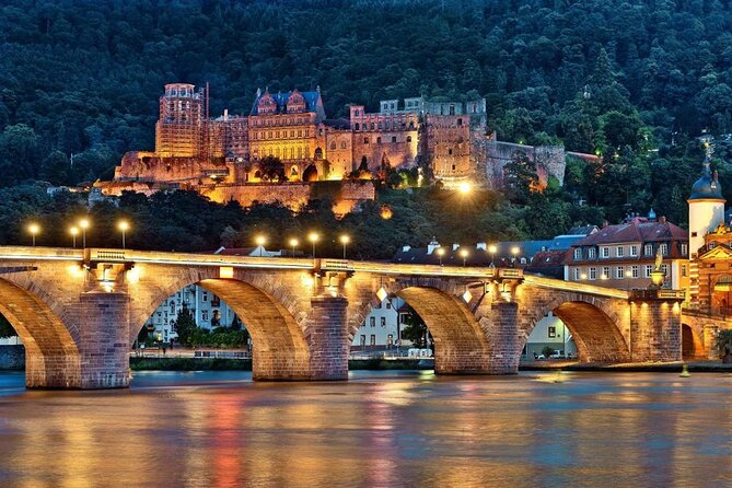 Magnificent Historic Heidelberg, Private Tour, From Frankfurt - Tour Highlights
