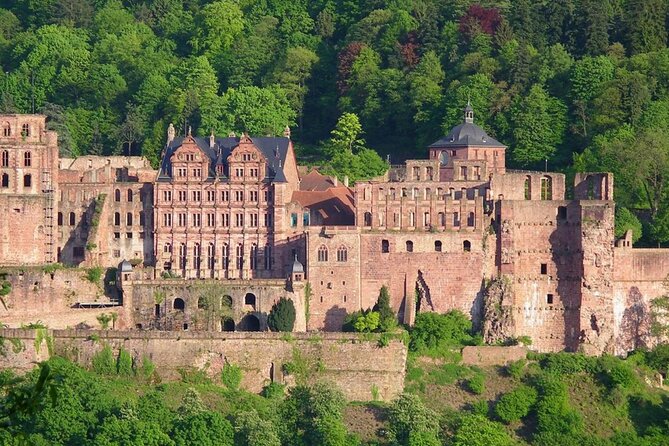 Magnificent Historic Heidelberg, Private Tour, From Frankfurt - Tour Inclusions