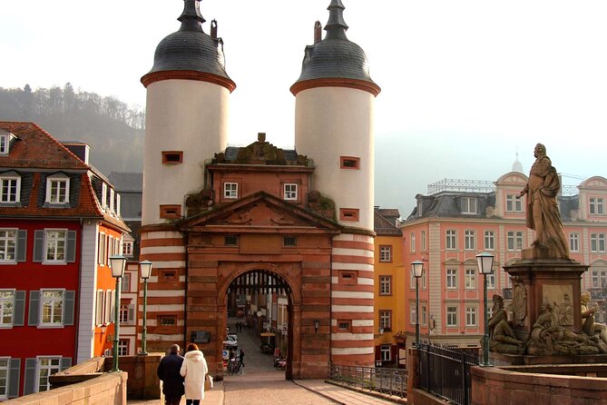 Magnificent Historic Heidelberg, Private Tour, From Frankfurt - Entry Fees and Cancellation Policy