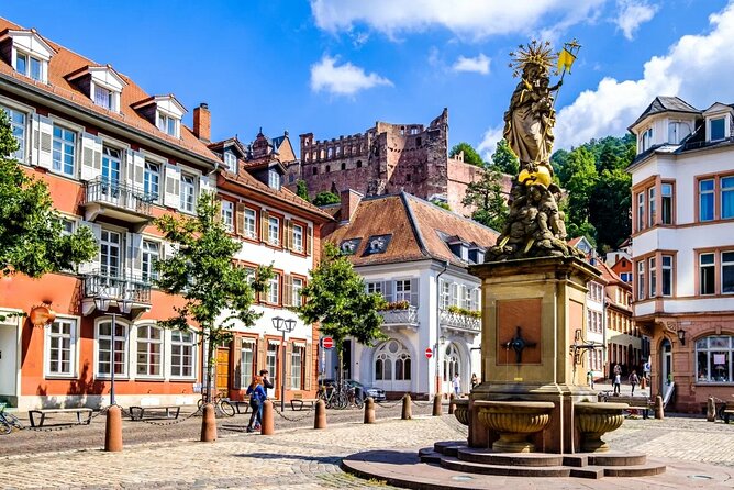 Magnificent Historic Heidelberg, Private Tour, From Frankfurt - Meeting Point