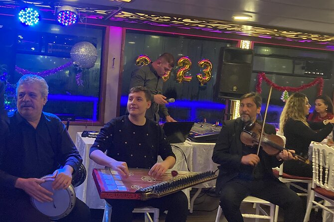 Magnificent New Years Eve on the Bosphorus 2025 - Booking