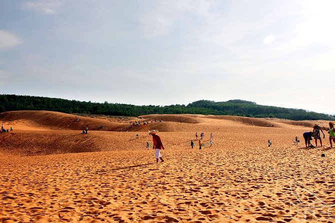 Magnificent Pink Sand Dune, Explore the Beauty of Nature With Your Local Guide - Exploring the Magnificent Landscape