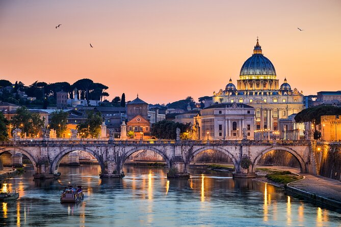 Magnificent Vatican City Self-Guided Audio Tour - Features