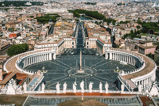 Magnificent Vatican City Self-Guided Audio Tour - Inclusions