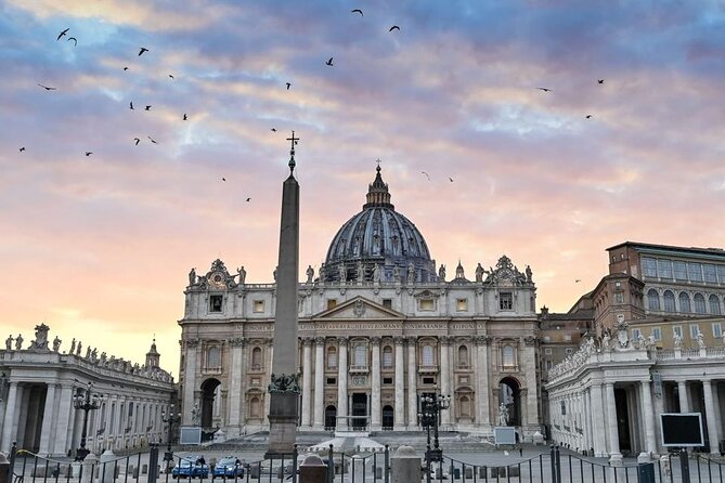 Magnificent Vatican City Self-Guided Audio Tour - End Point