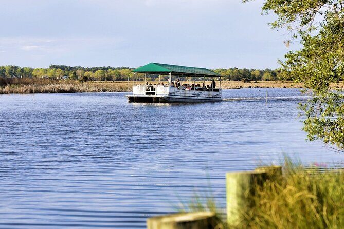 Magnolia Plantation Day Tour with Transportation - Convenient Transportation to Save Time and Energy