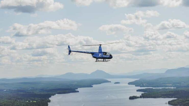 Magog : Guided Helicopter Tour - Good To Know