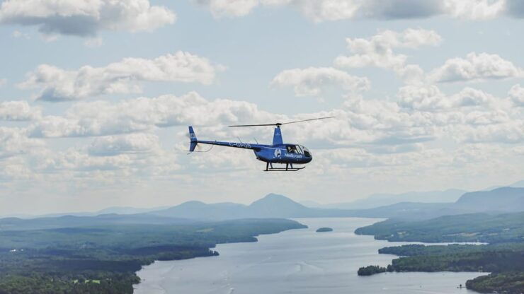 Magog : Guided Helicopter Tour - Experience and Highlights