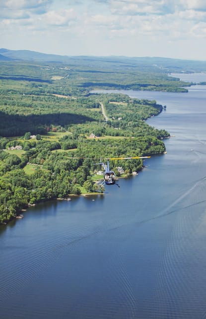 Magog : Guided Helicopter Tour - Booking and Payment Options