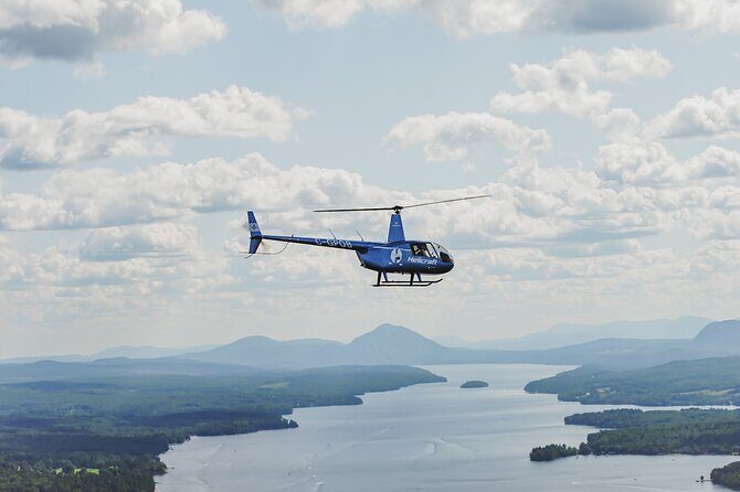 Magog Lac Massawippi Helicopter Tour Experience - Good To Know