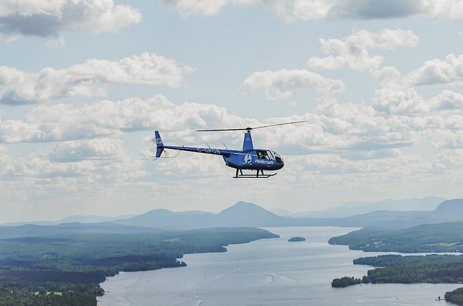 Magog Lac Massawippi Helicopter Tour Experience - Frequently Asked Questions
