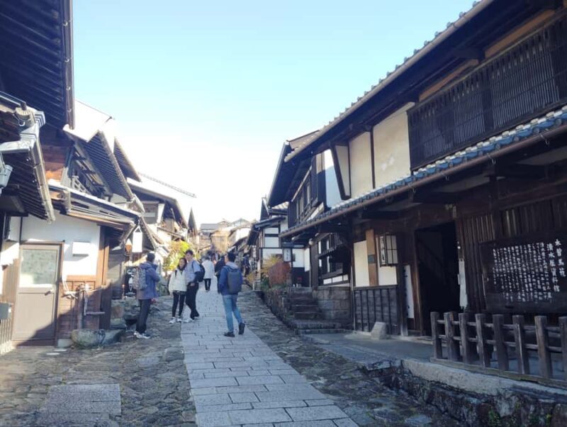 Magome: Historic Nakasendo Post Town Walking Tour - The Significance of Magome on the Nakasendo Route