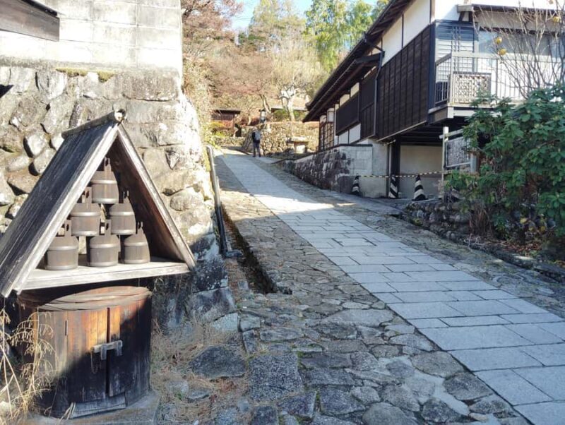 Magome: Historic Nakasendo Post Town Walking Tour - A Taste of Local Flavors and Culture