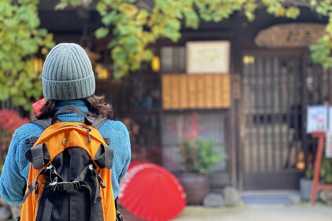 Magome & Tsumago Nakasendo Full-Day Private Trip With Government-Licensed Guide - Meeting Point and End of Activity