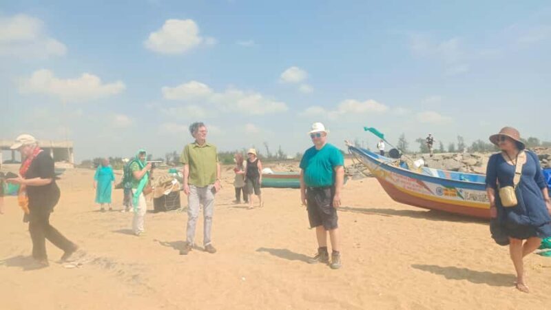 Mahabalipuram: Guided Cycling Tour with Shore Temple - Good To Know