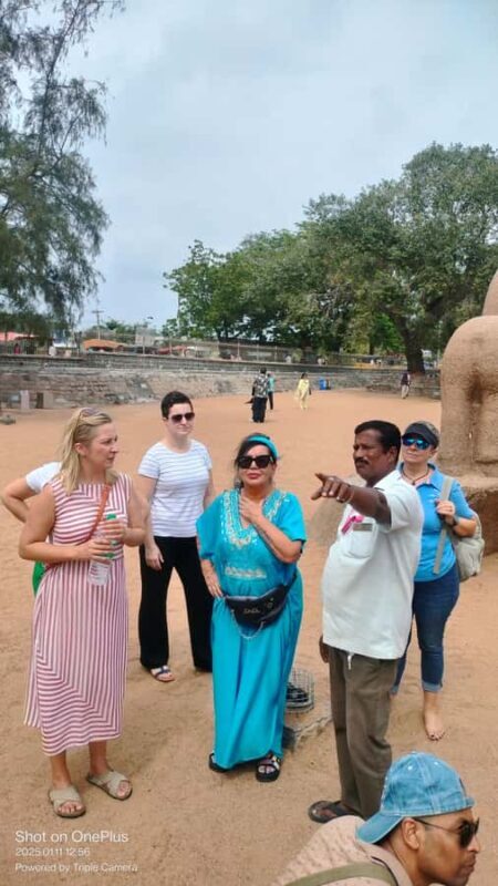 Mahabalipuram: Guided Tour in French - Exploring Mahabalipuram: A Guided French Tour Worth Discovering