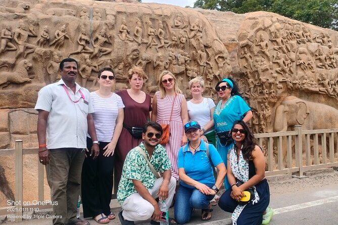Mahabalipuram Heritage Day Tour-Approved by Ministry of India - FAQs