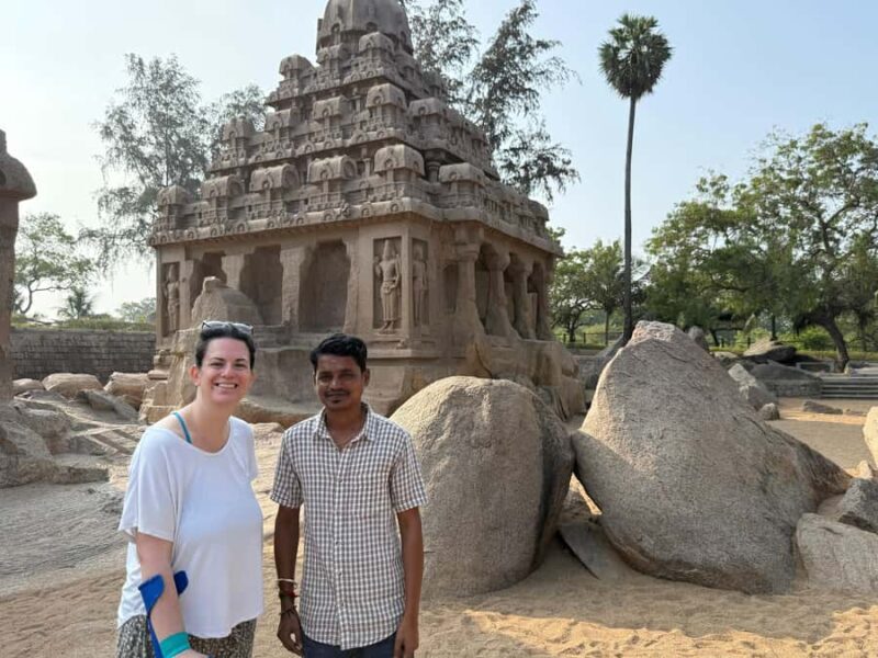 Mahabalipuram: Tuk-Tuk Tour with Hotel Pickup - Authentic Experiences from Reviews