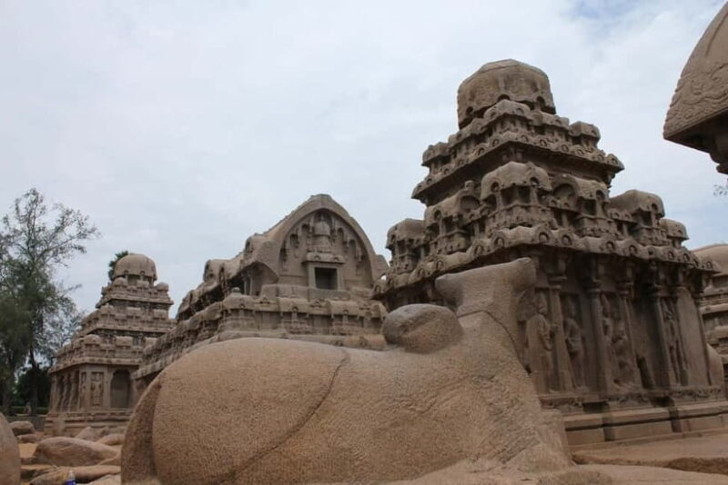 Mahabalipuram walking tour with local guide and lunch - Authentic Experiences and Insights from Visitors