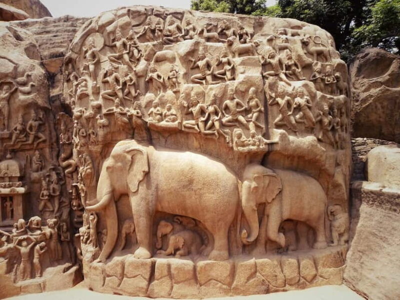 Mahabalipuram walking tour with local guide and lunch - FAQ