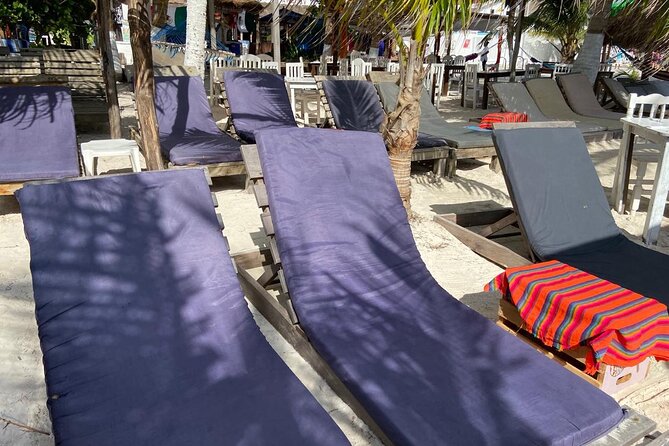 Mahahual All-Inclusive Beach Club Package for Small Groups  - Costa Maya - Beach Club Location and Amenities