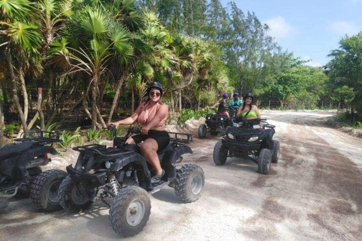 Mahahual: ATV Adventure & Open Bar Beach Day With Lunch - Activity Details