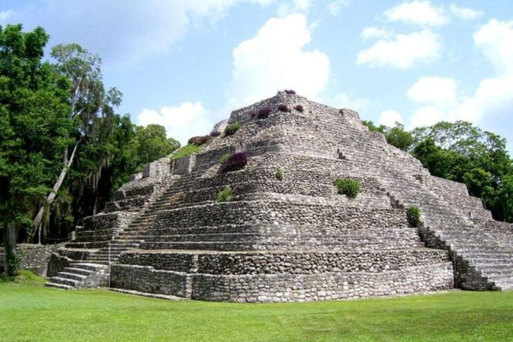 Mahahual: Chachoben Mayan Ruins Beach Day Experience - Experience Highlights