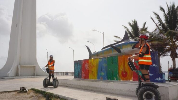 Mahahual Segway Adventure & Beach Break - Itinerary
